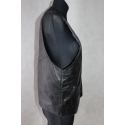 KAMIZELKA MOTOR SKÓRA rozm. XL